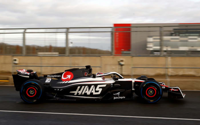 Haas F1 VF-23 at Silverstone